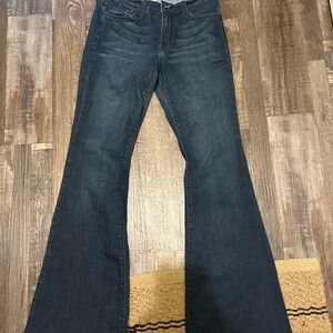 Judy Blue Dark Wash Flare Jeans